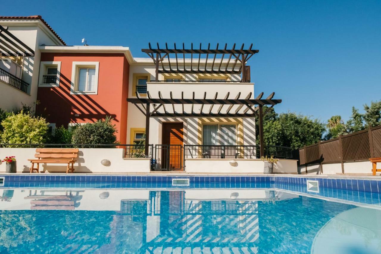 Aphrodite Gardens No.9 Luxury Apt Paphos Kültér fotó